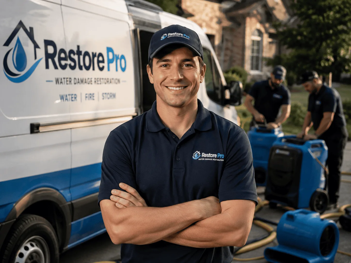 Water Damage Restoration company in Pulaski, IL