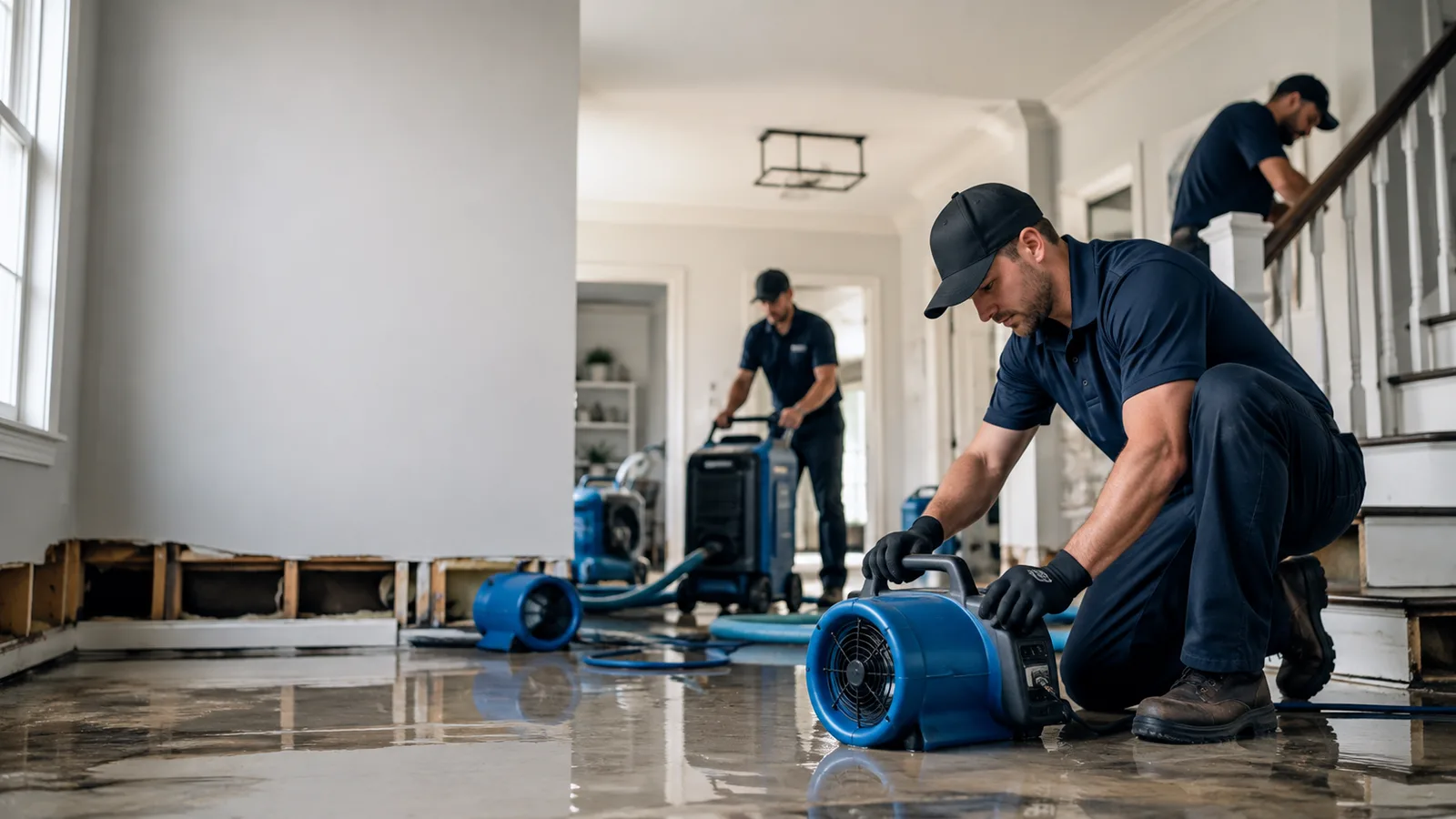 Water Damage Restoration in Pulaski, IL near me